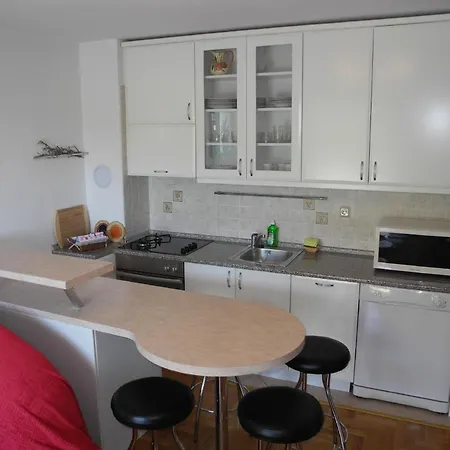 In Apartment